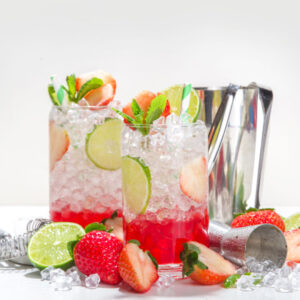 Berry Merry Mojito